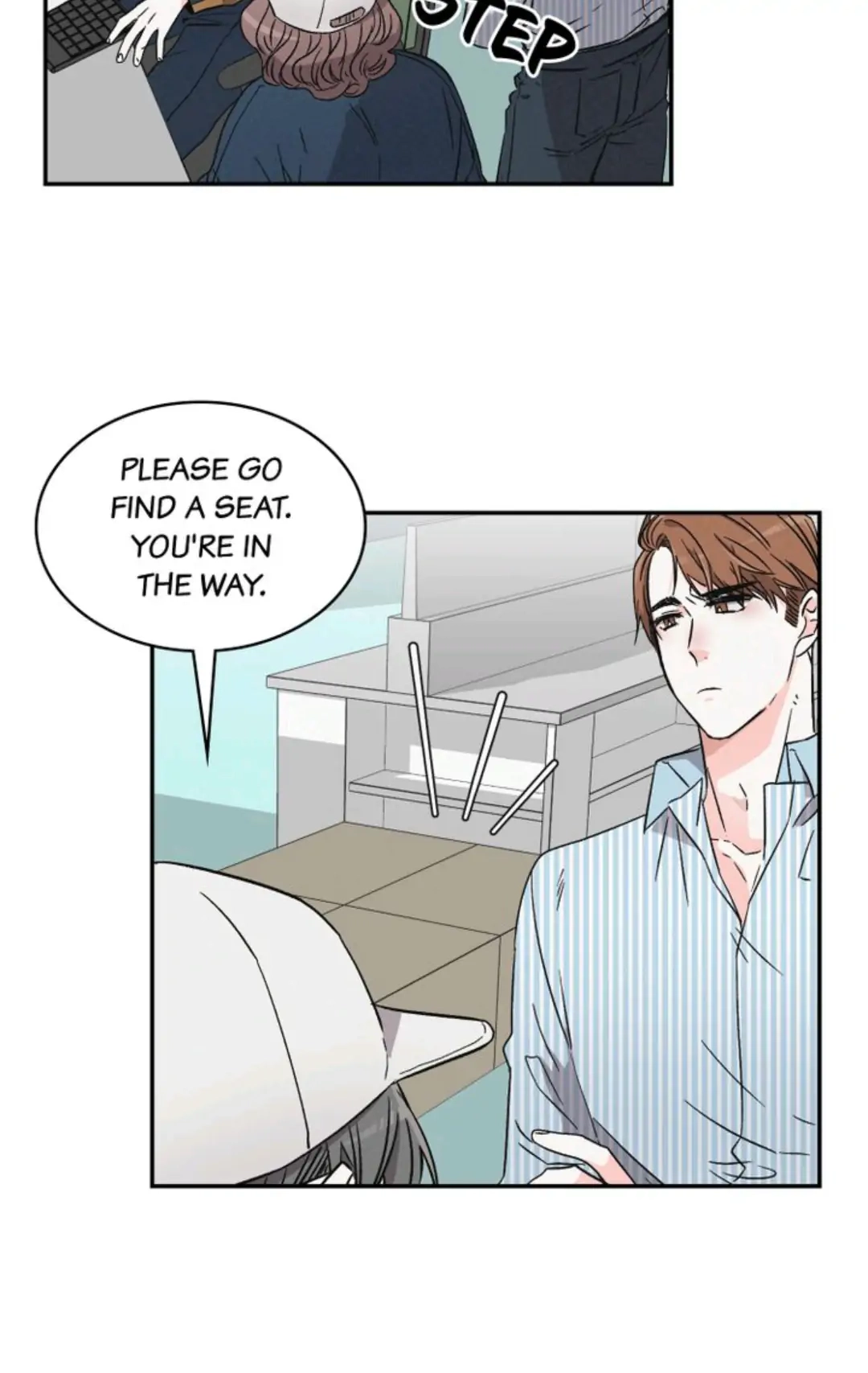 Read Prequel Romance chapter 4 image 15 on Lezhin