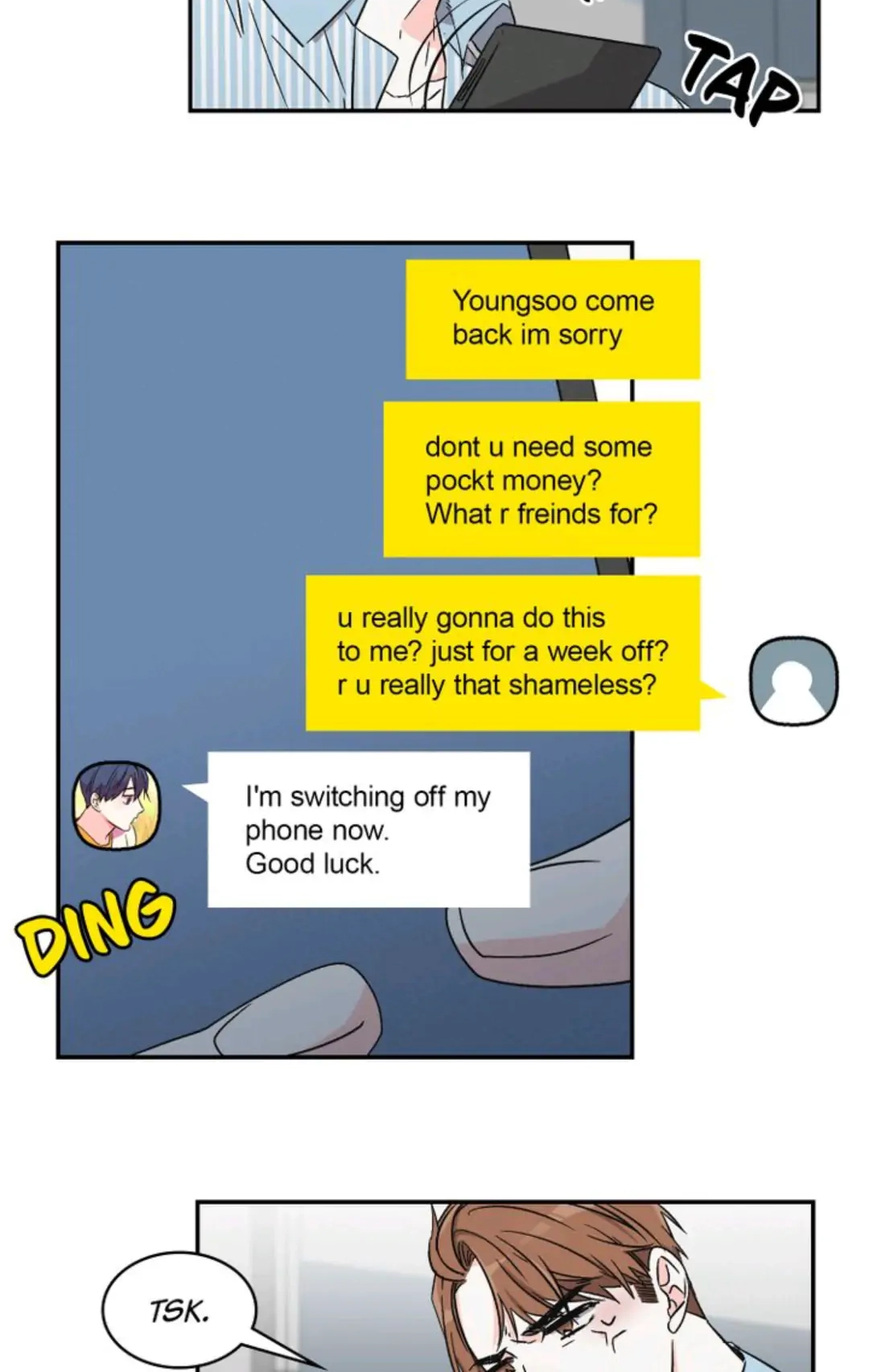 Read Prequel Romance chapter 4 image 17 on Lezhin