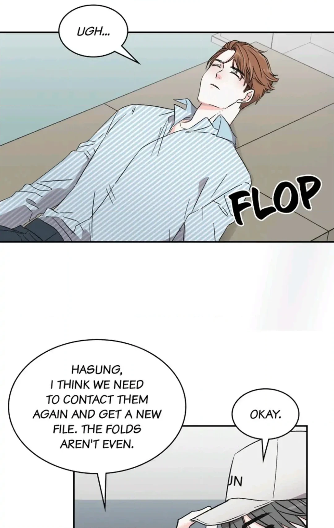 Read Prequel Romance chapter 4 image 19 on Lezhin