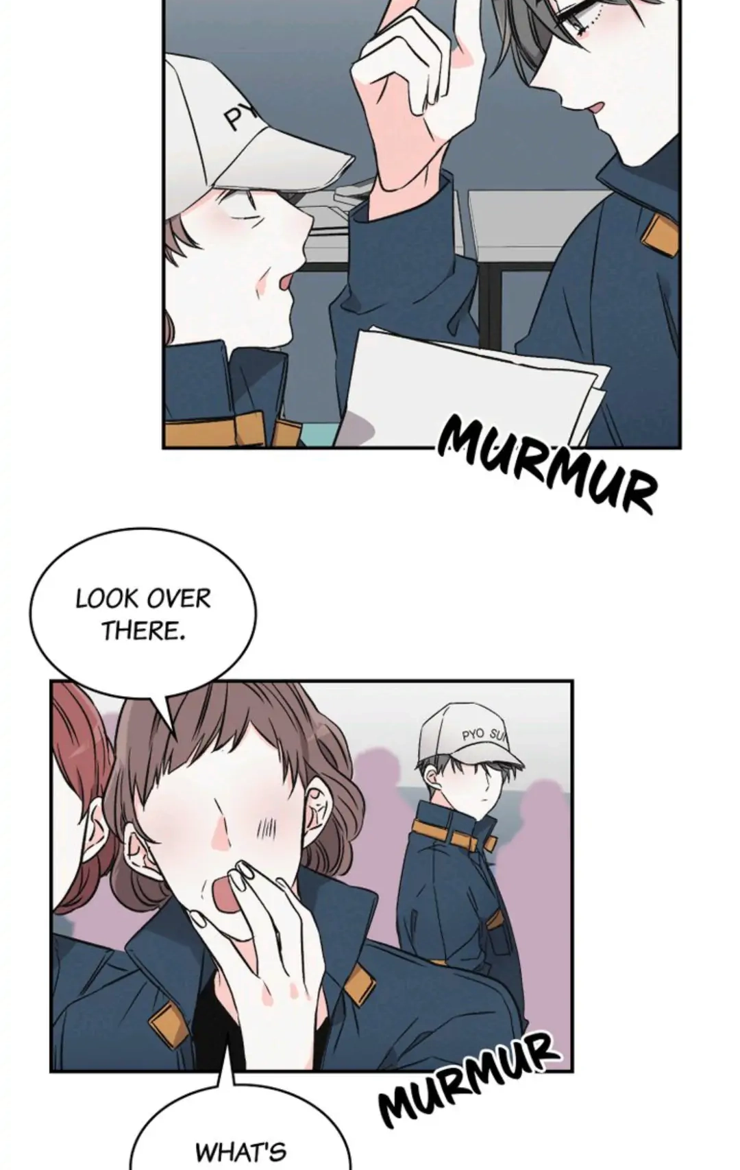 Read Prequel Romance chapter 4 image 20 on Lezhin