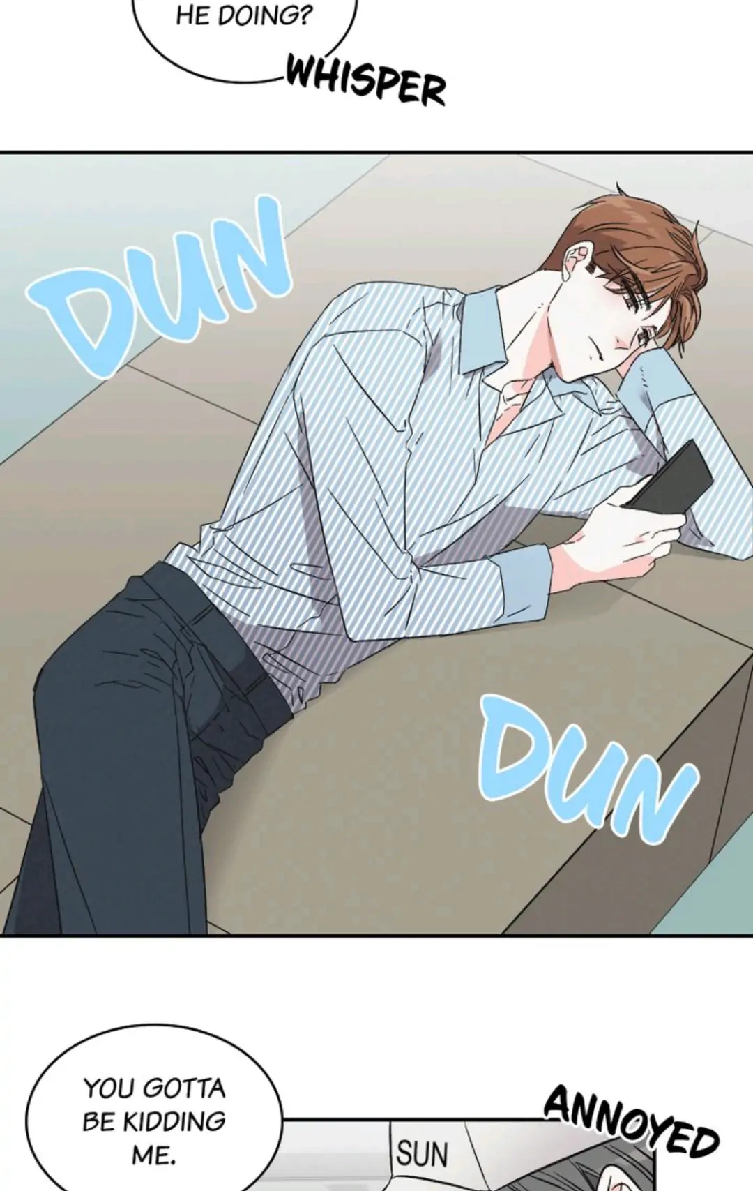 Read Prequel Romance chapter 4 image 21 on Lezhin