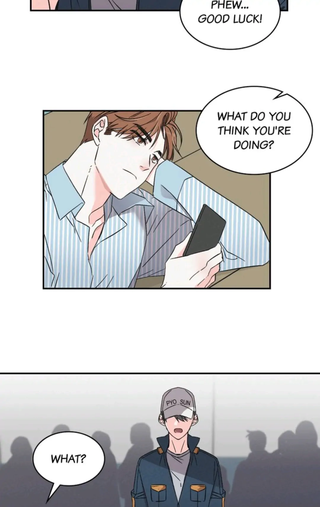 Read Prequel Romance chapter 4 image 24 on Lezhin