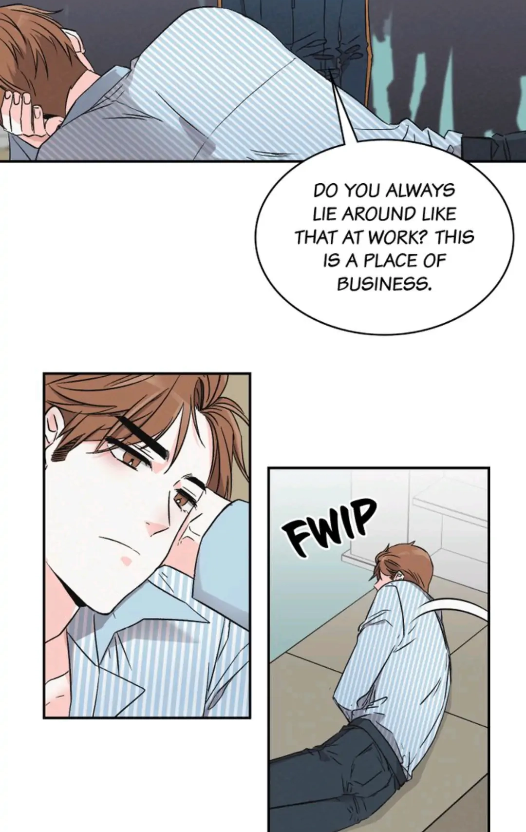 Read Prequel Romance chapter 4 image 25 on Lezhin