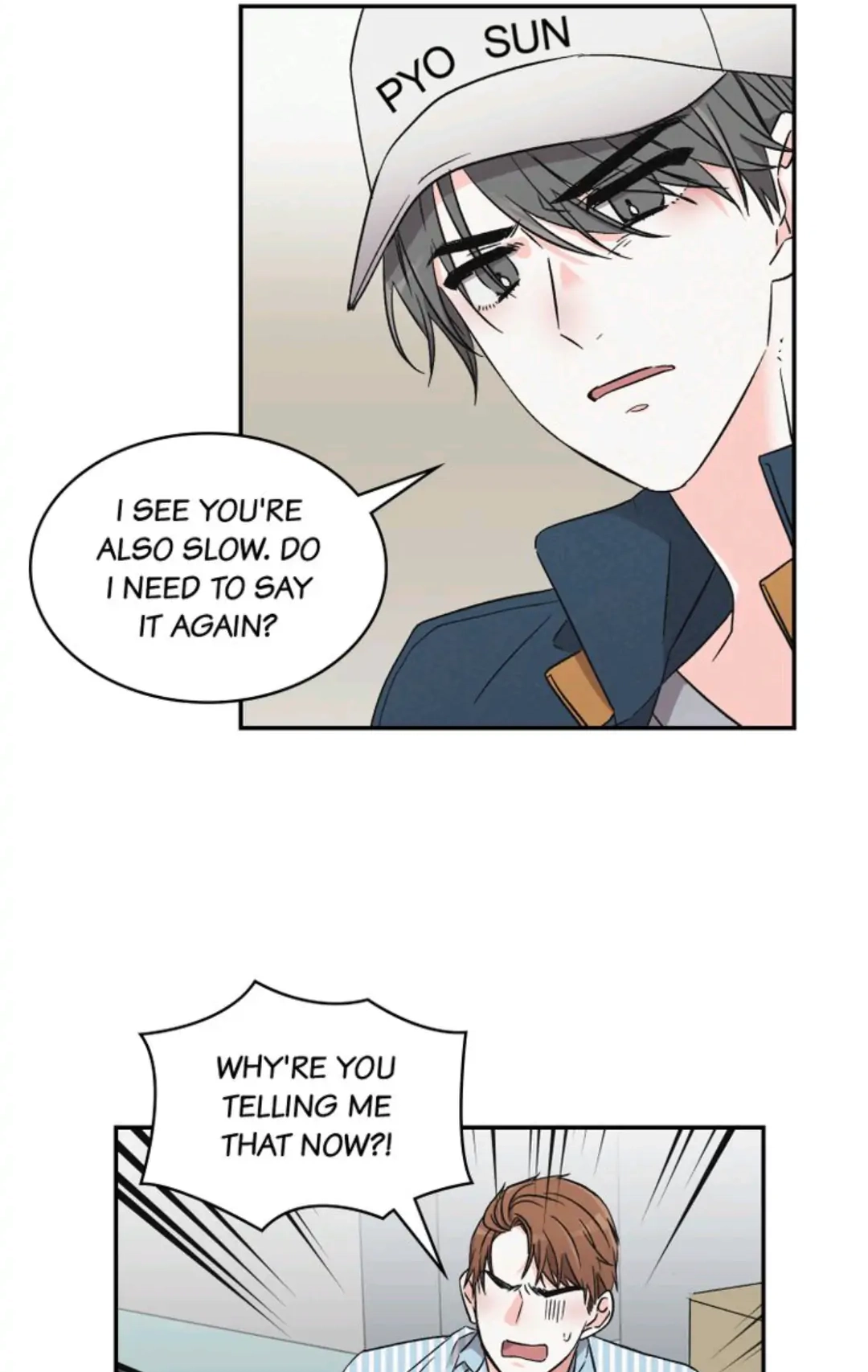 Read Prequel Romance chapter 4 image 28 on Lezhin