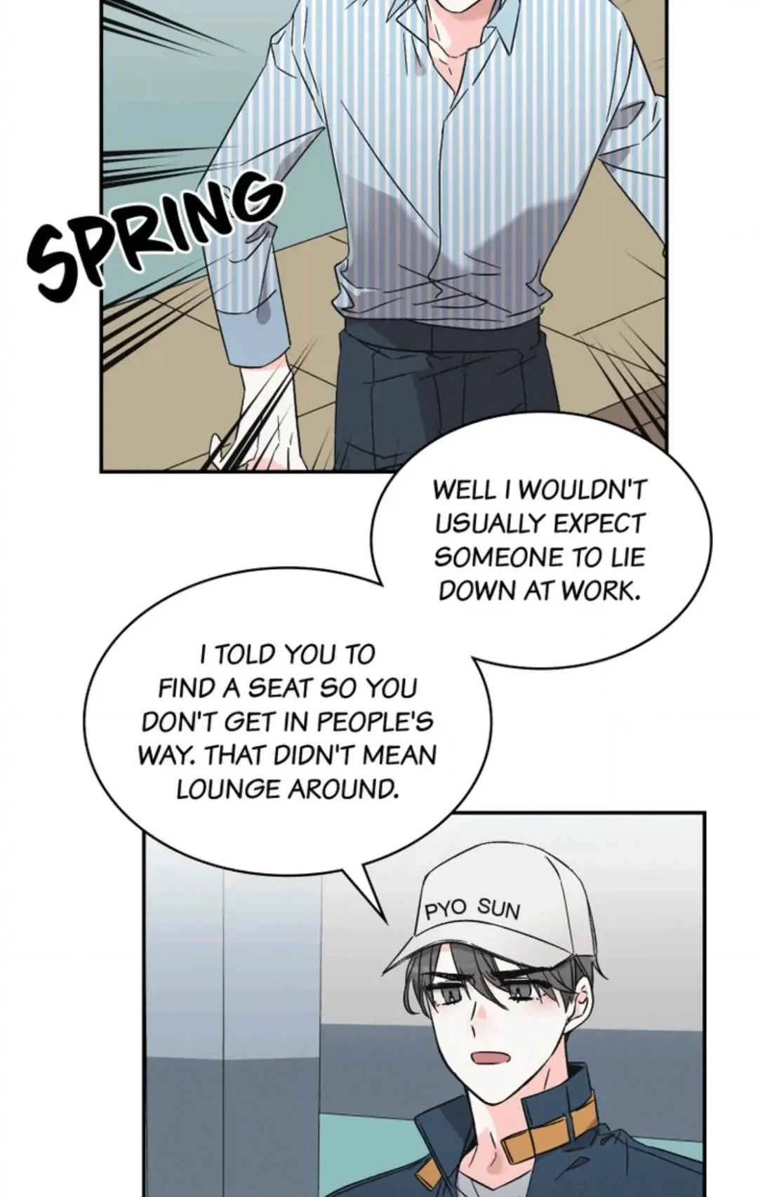 Read Prequel Romance chapter 4 image 29 on Lezhin