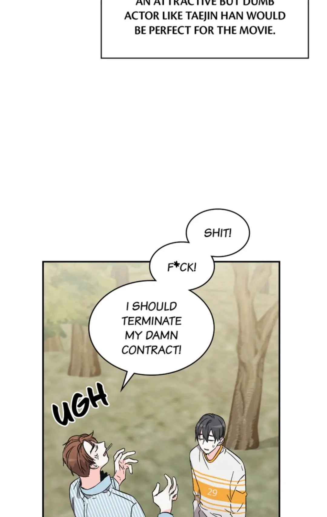 Read Prequel Romance chapter 4 image 3 on Lezhin