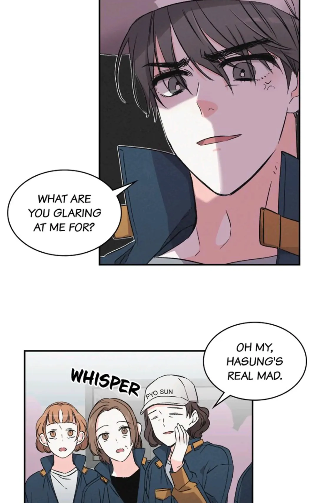 Read Prequel Romance chapter 4 image 31 on Lezhin