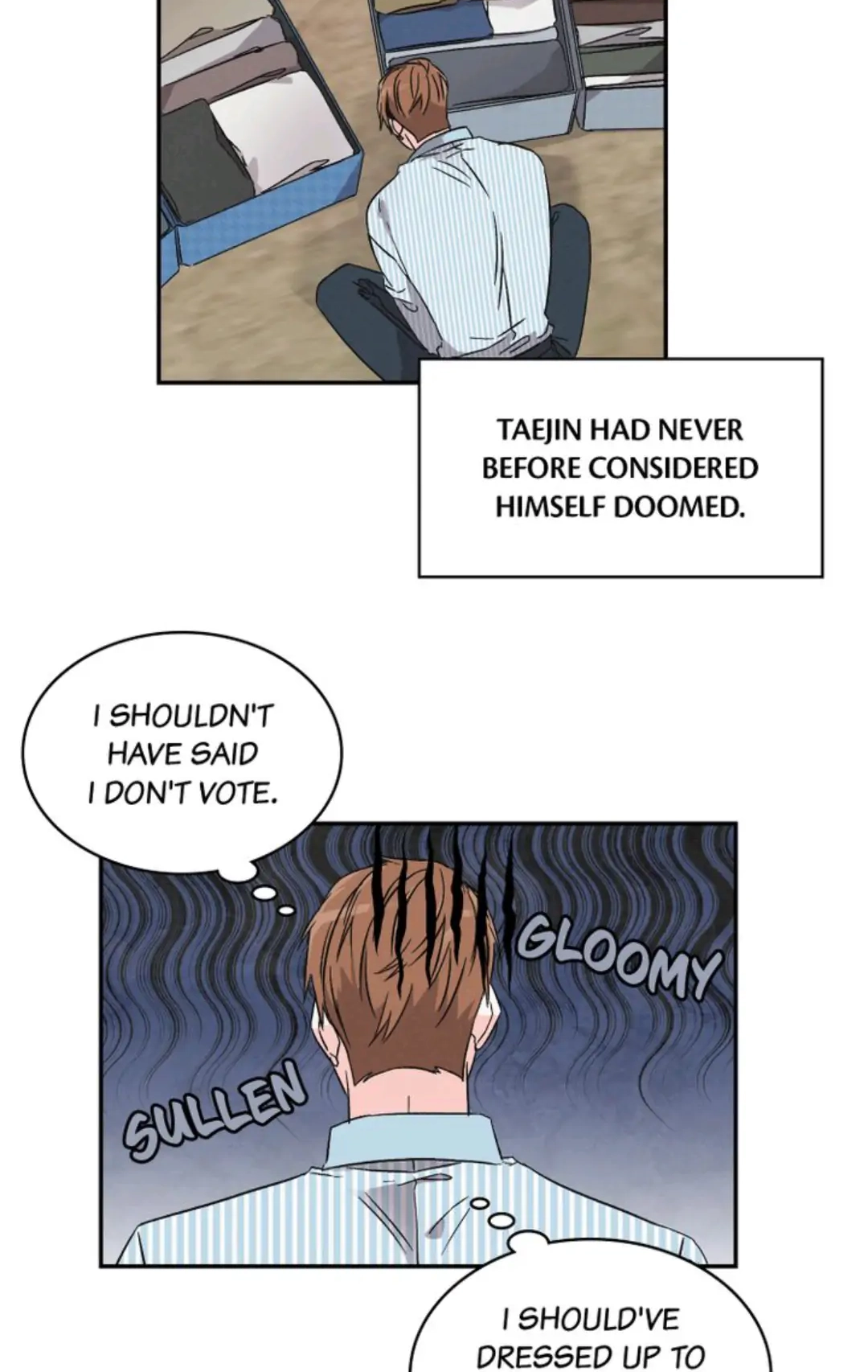 Read Prequel Romance chapter 4 image 38 on Lezhin