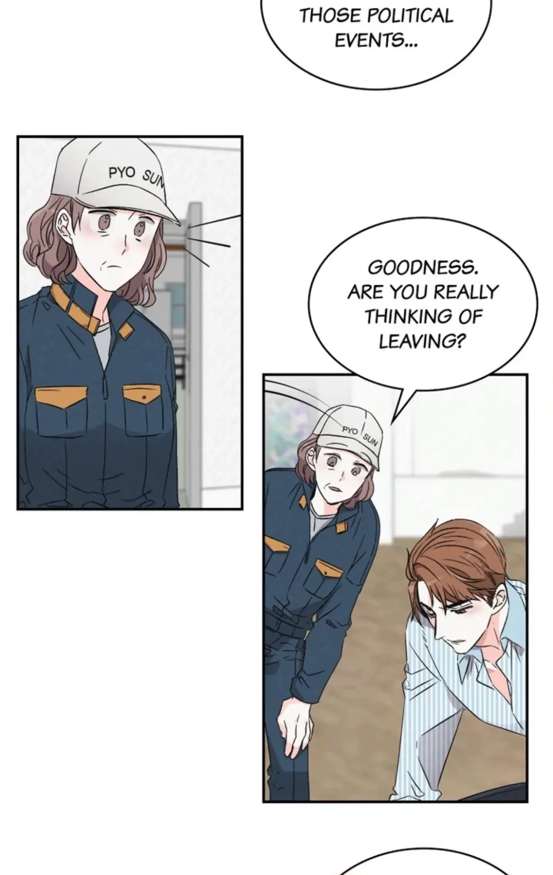 Read Prequel Romance chapter 4 image 39 on Lezhin
