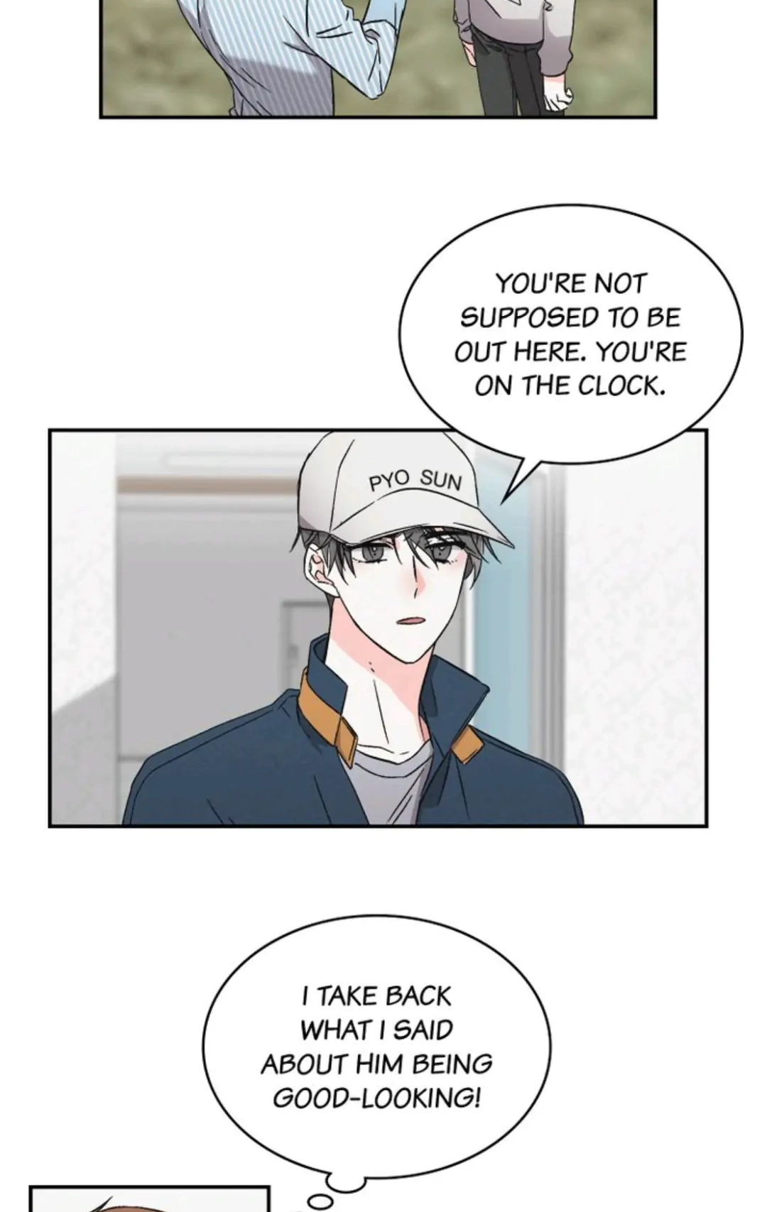 Read Prequel Romance chapter 4 image 4 on Lezhin