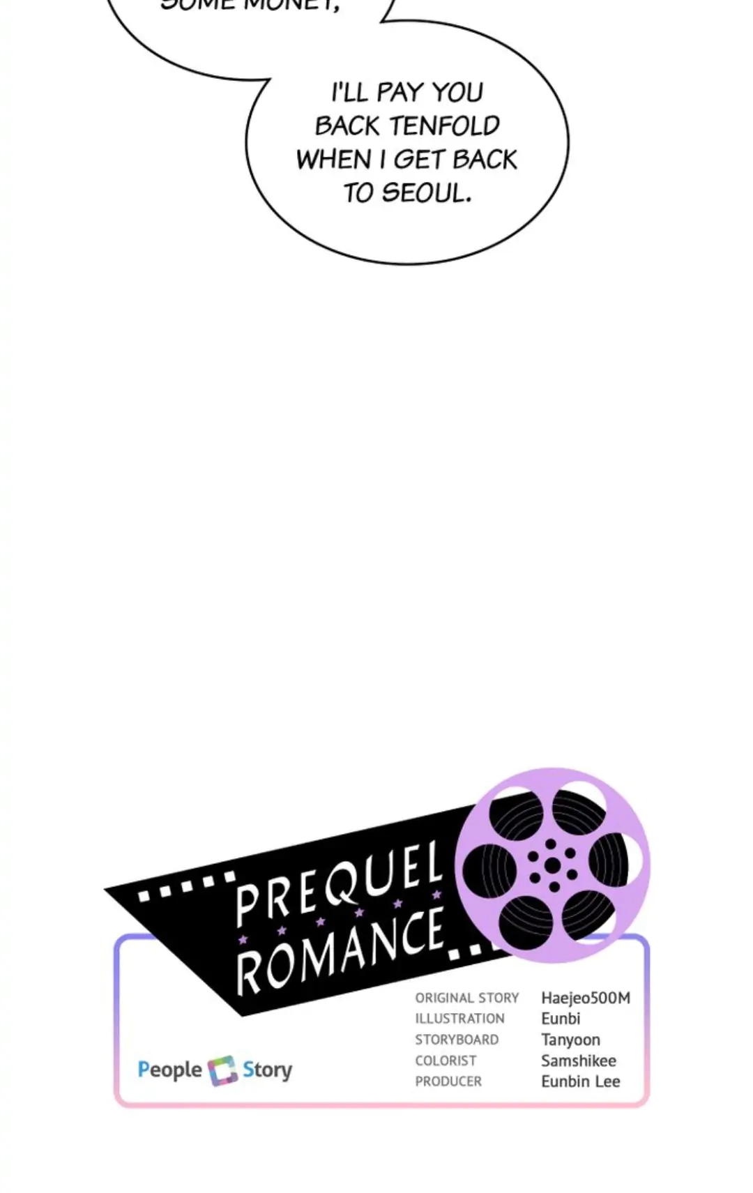 Read Prequel Romance chapter 4 image 48 on Lezhin