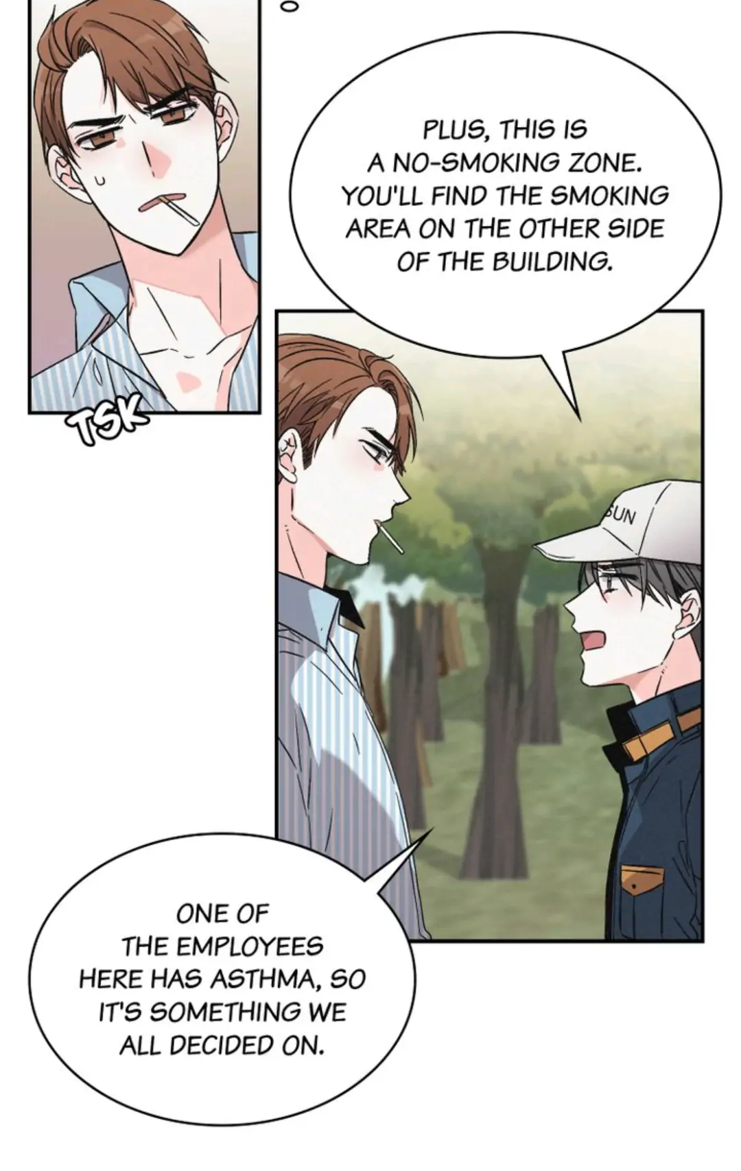 Read Prequel Romance chapter 4 image 5 on Lezhin