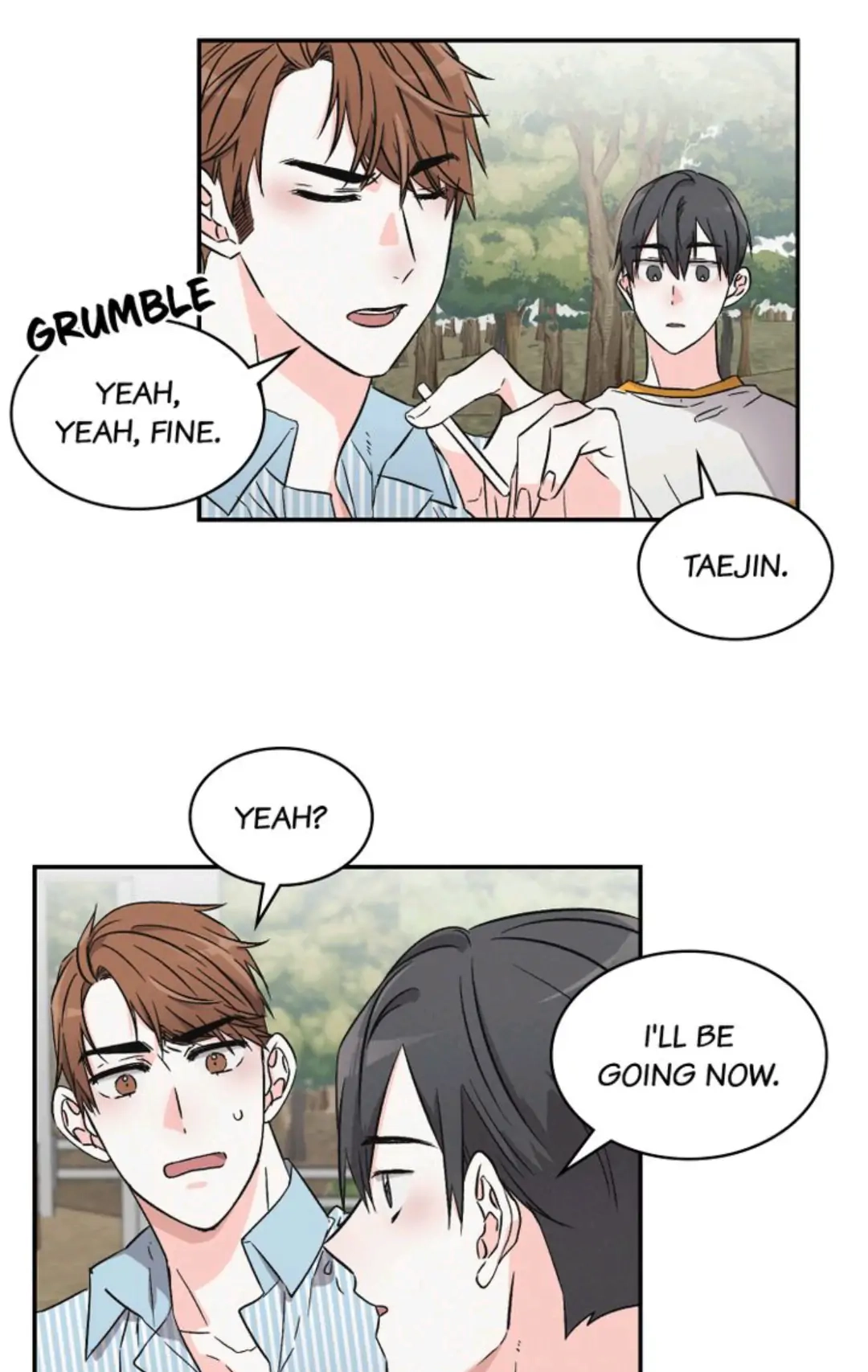 Read Prequel Romance chapter 4 image 6 on Lezhin