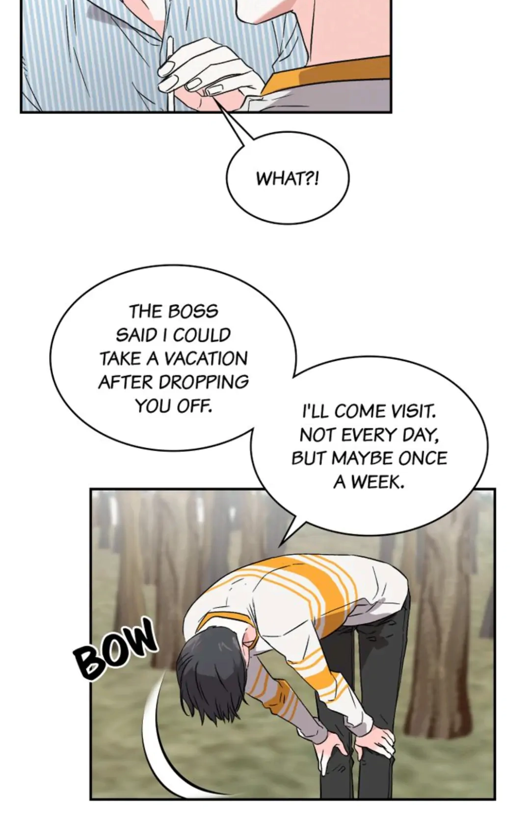 Read Prequel Romance chapter 4 image 7 on Lezhin