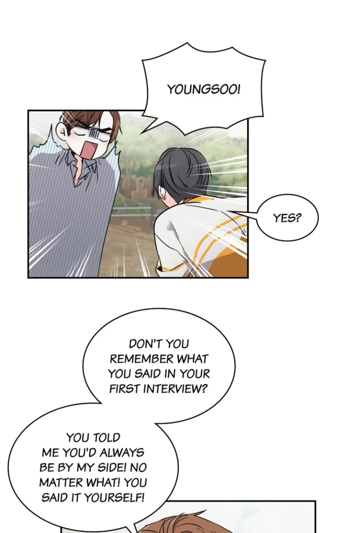 Read Prequel Romance chapter 4 image 8 on Lezhin
