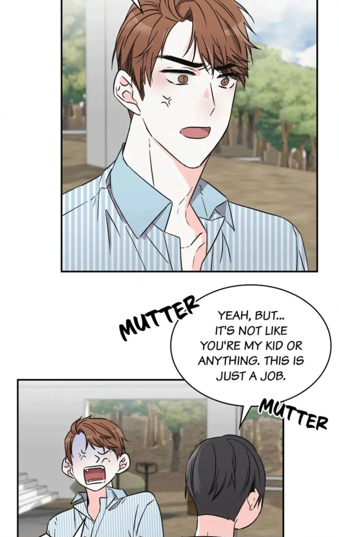 Read Prequel Romance chapter 4 image 9 on Lezhin