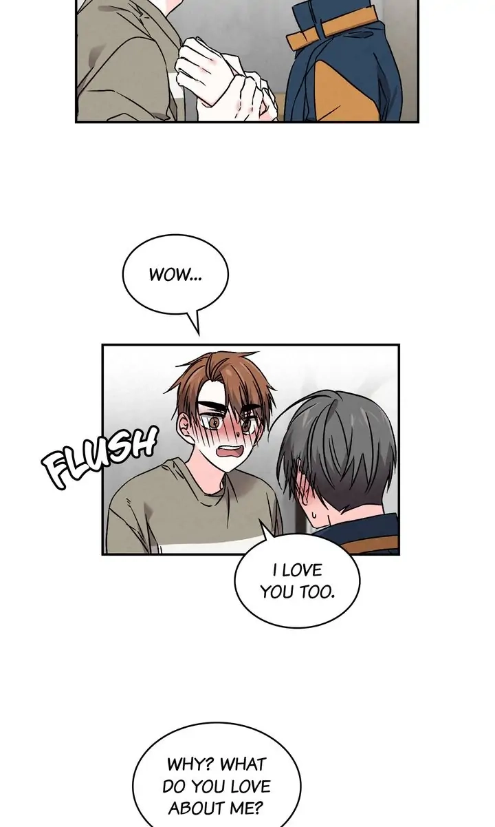 Read Prequel Romance chapter 47 image 46 on Lezhin