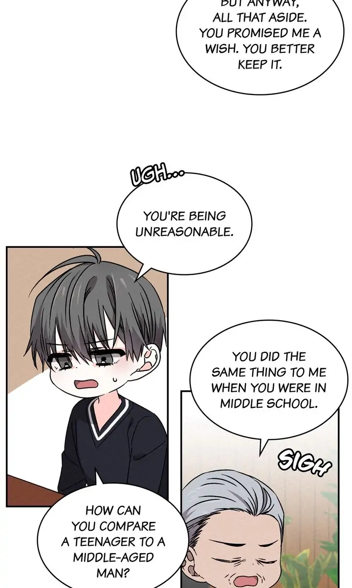 Read Prequel Romance chapter 47 image 8 on Lezhin