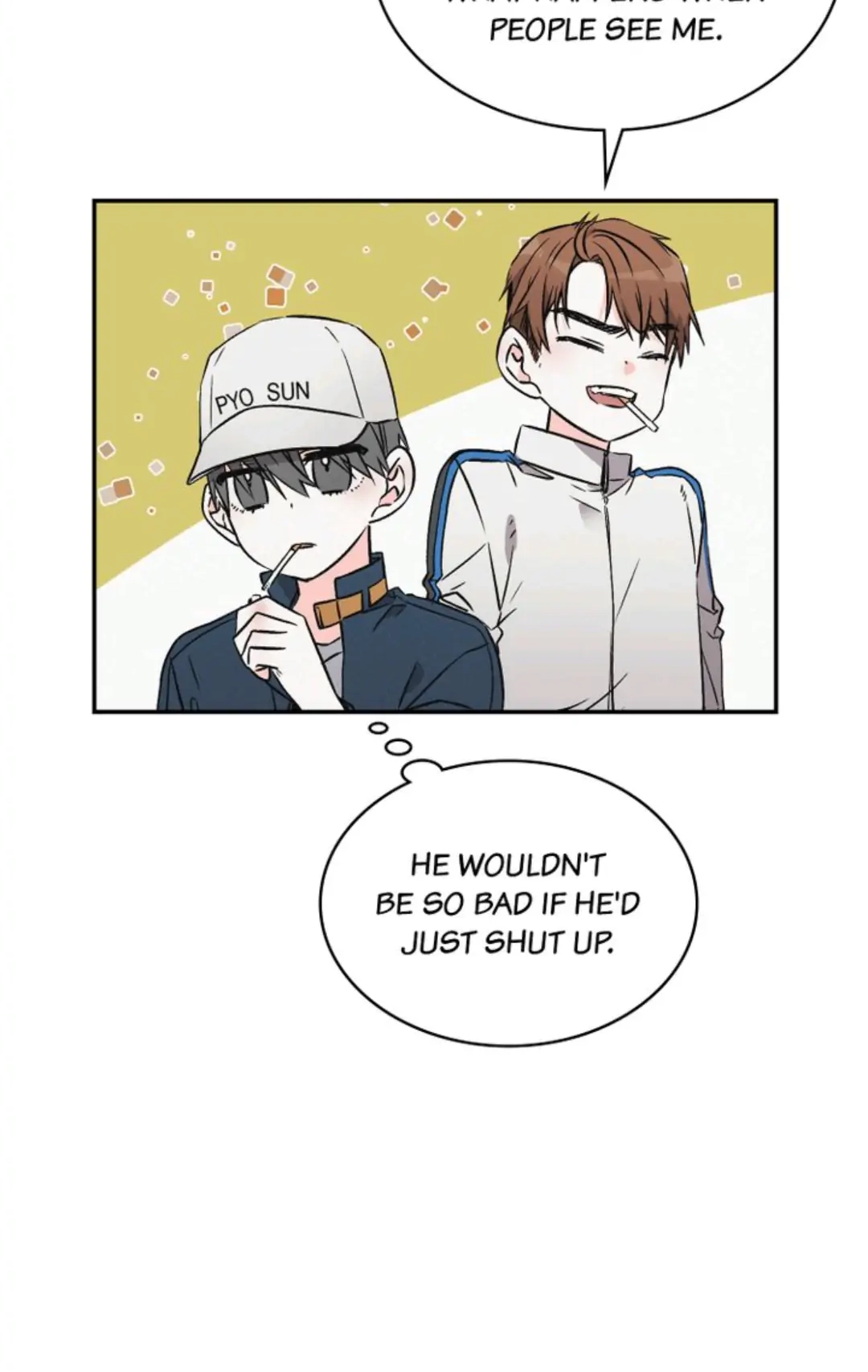 Read Prequel Romance chapter 6 image 10 on Lezhin