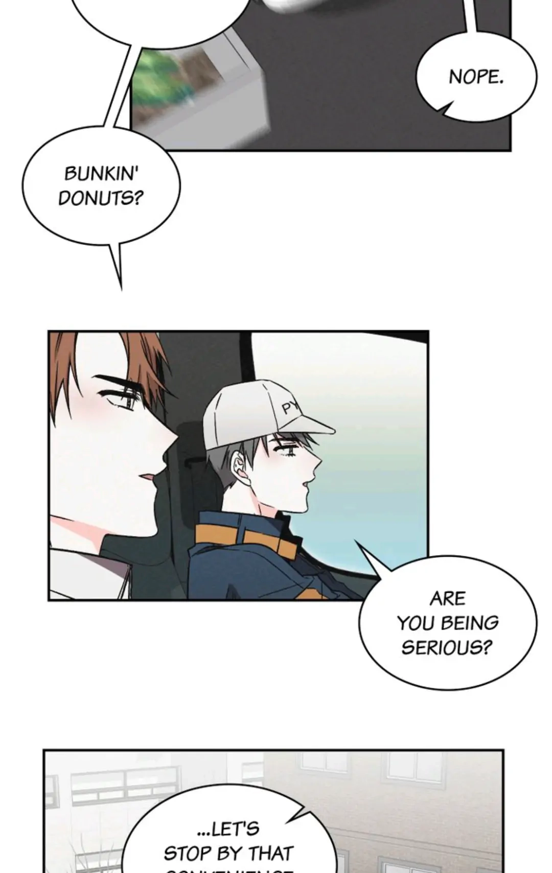 Read Prequel Romance chapter 6 image 12 on Lezhin
