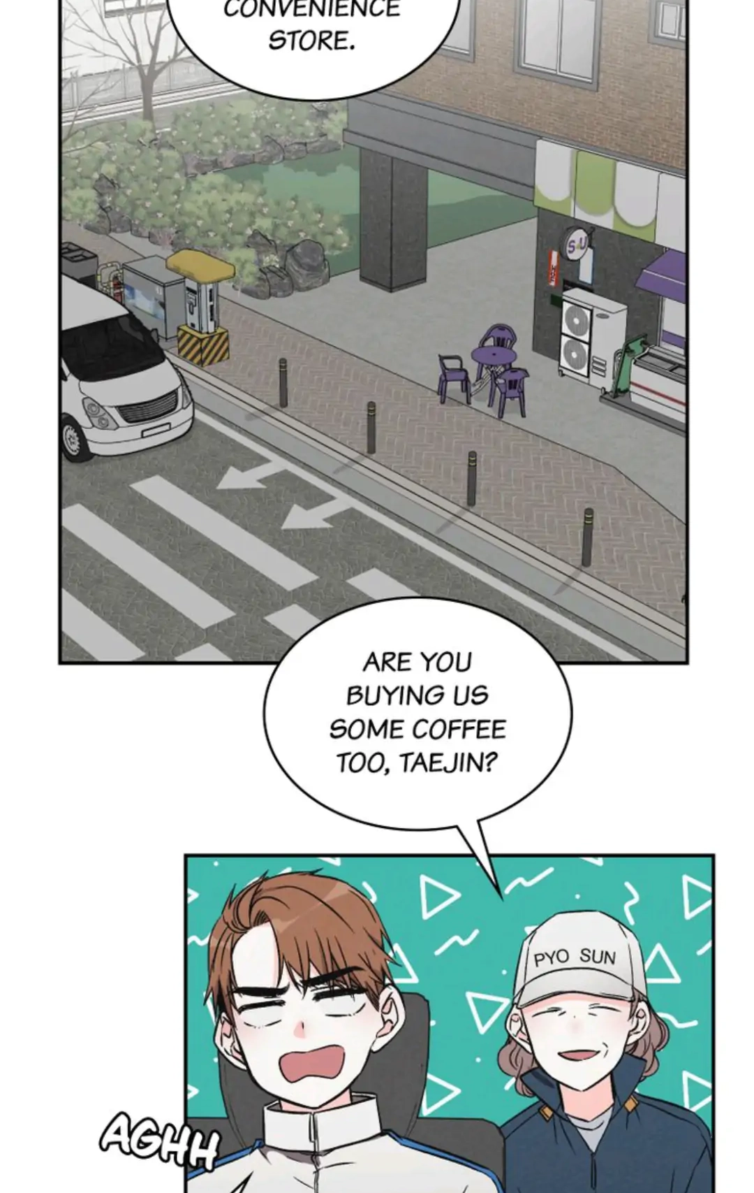 Read Prequel Romance chapter 6 image 13 on Lezhin