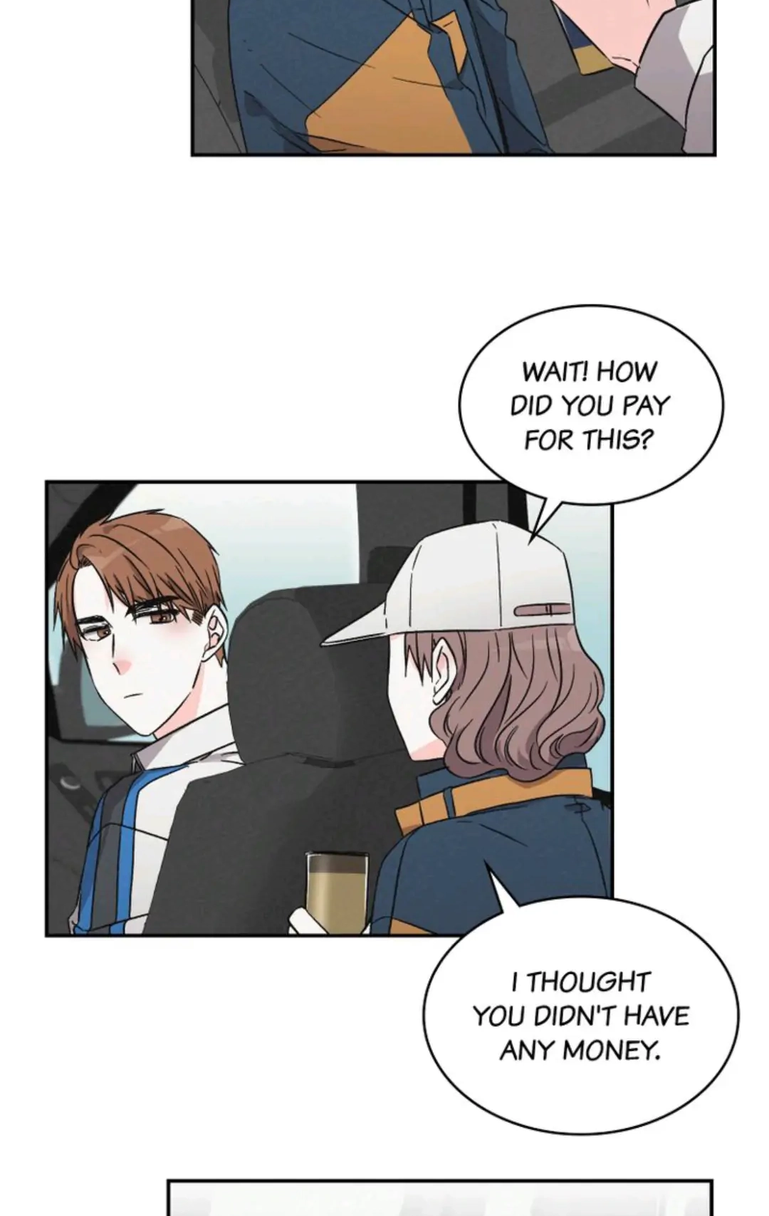 Read Prequel Romance chapter 6 image 16 on Lezhin