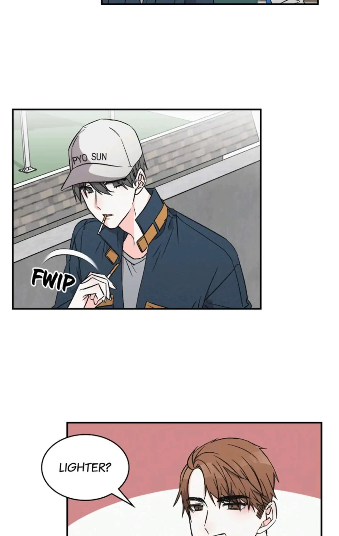Read Prequel Romance chapter 6 image 2 on Lezhin