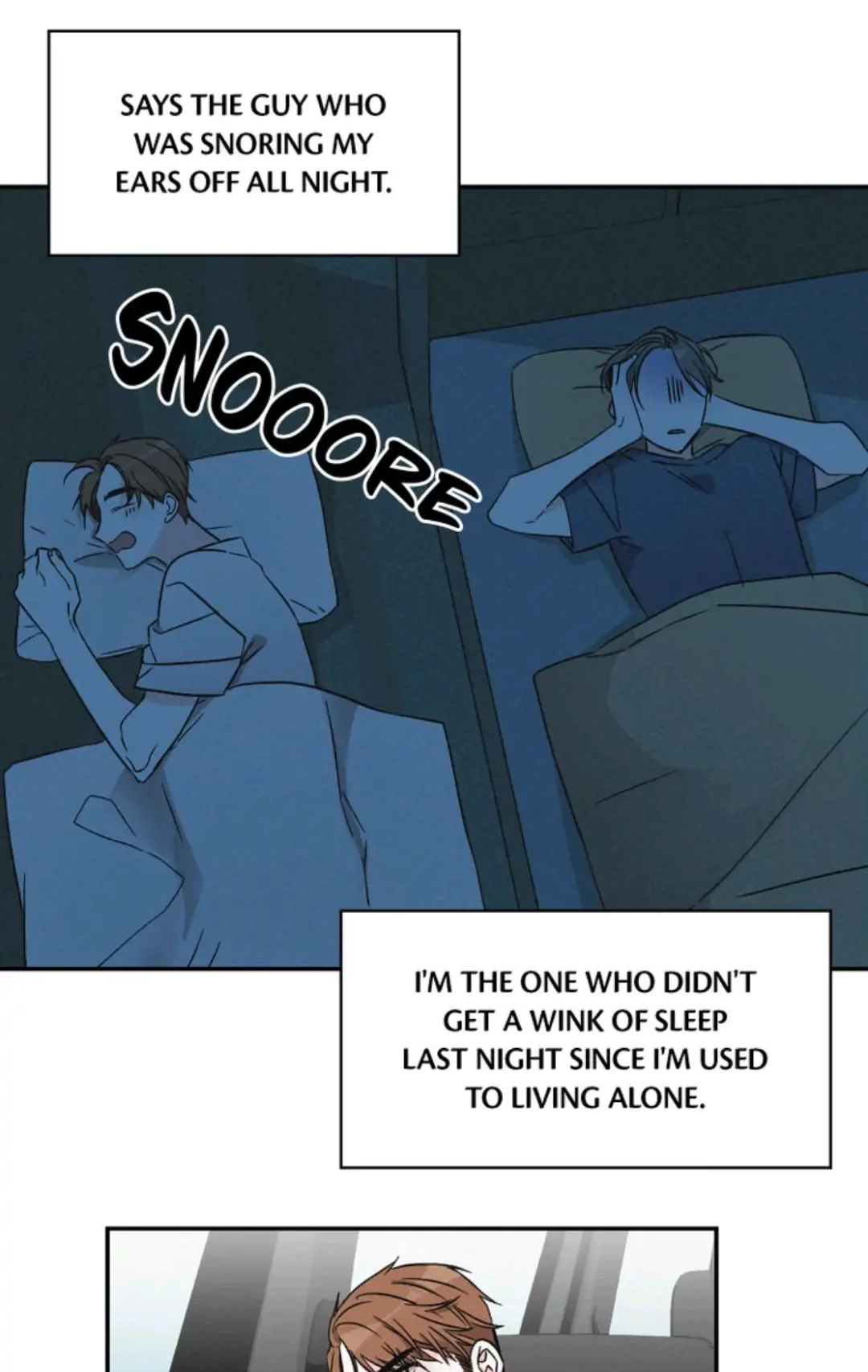 Read Prequel Romance chapter 6 image 22 on Lezhin