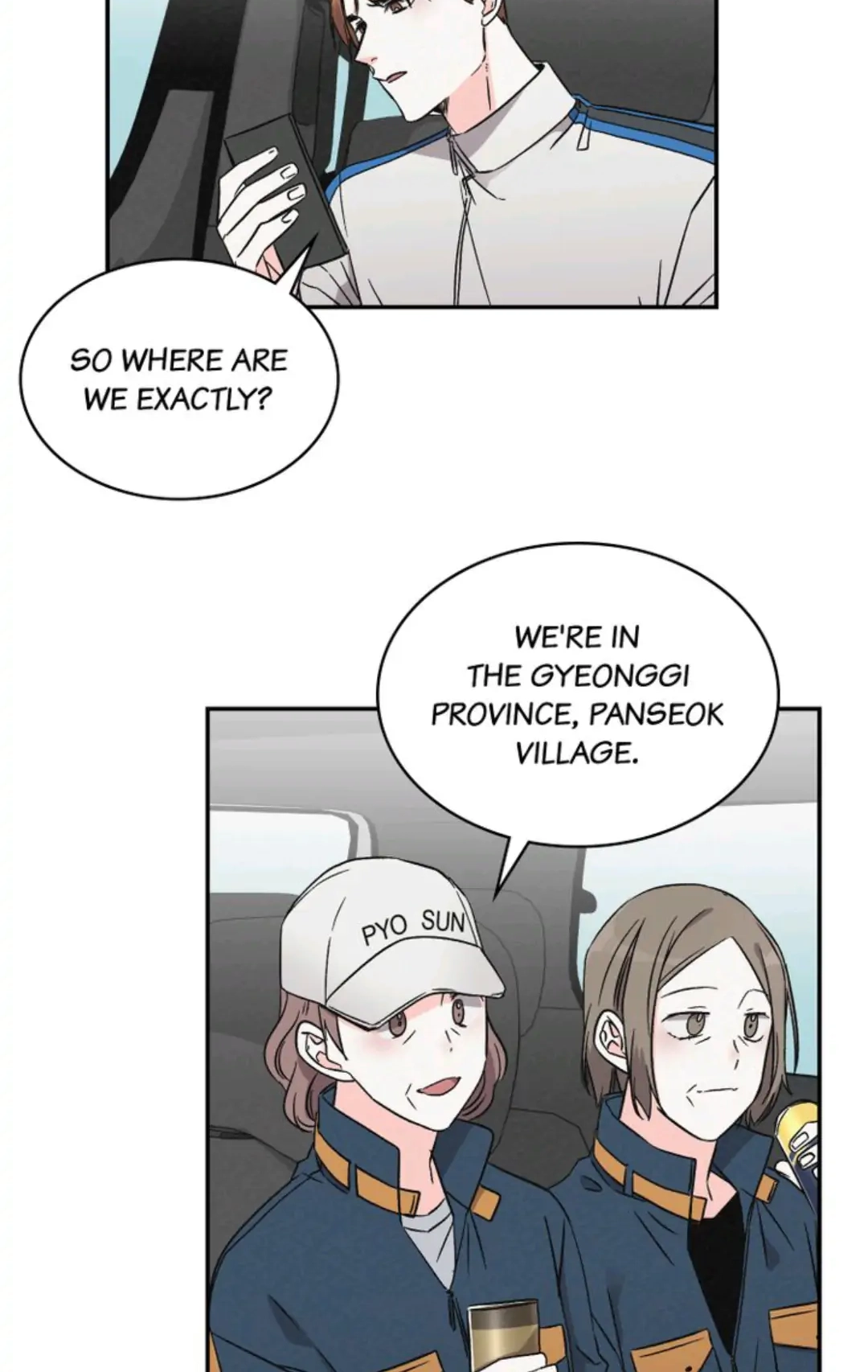 Read Prequel Romance chapter 6 image 23 on Lezhin