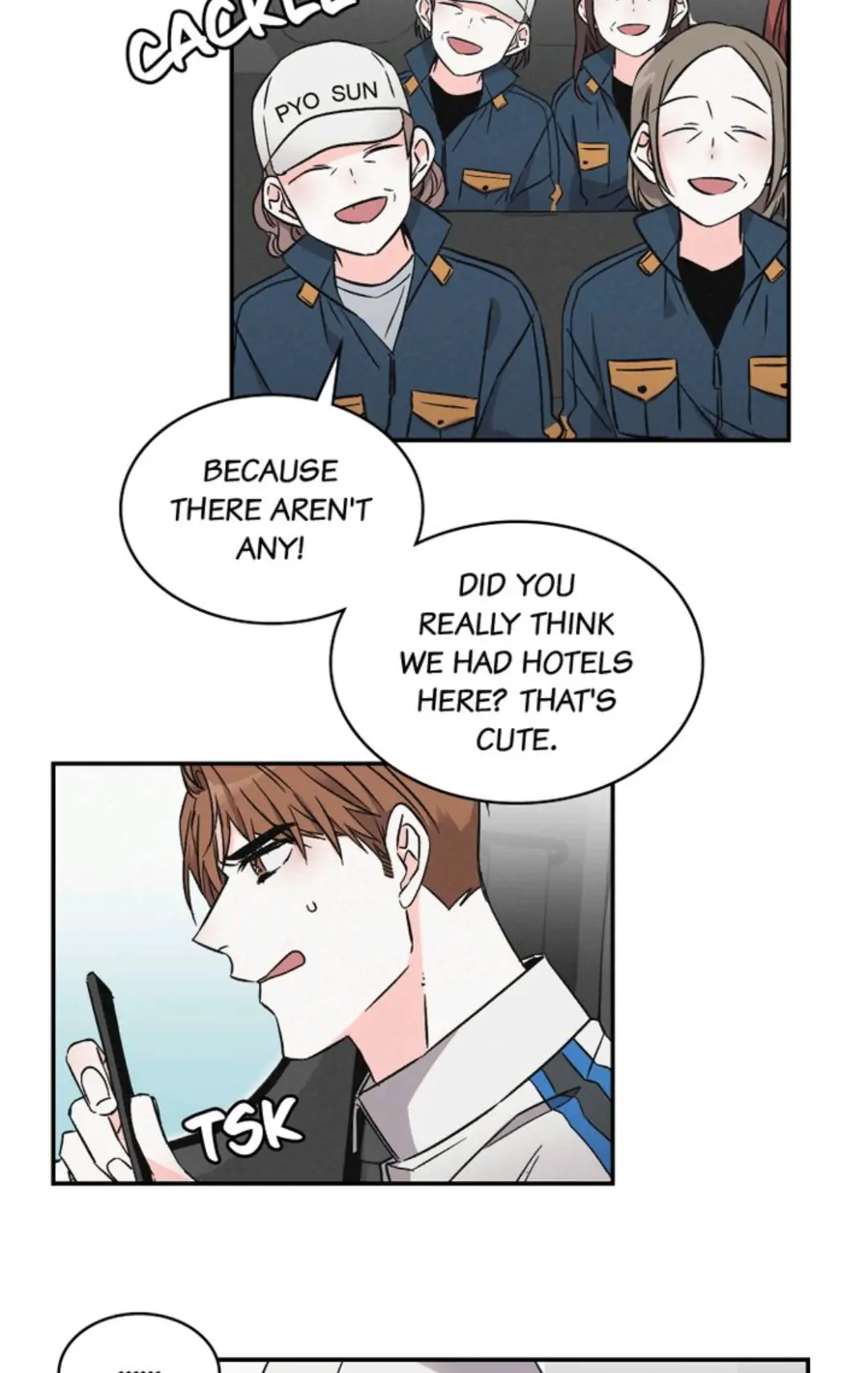 Read Prequel Romance chapter 6 image 25 on Lezhin