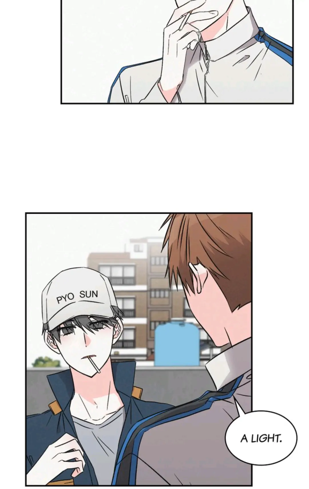 Read Prequel Romance chapter 6 image 3 on Lezhin