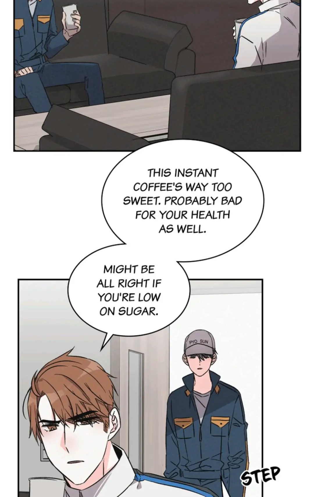 Read Prequel Romance chapter 6 image 31 on Lezhin