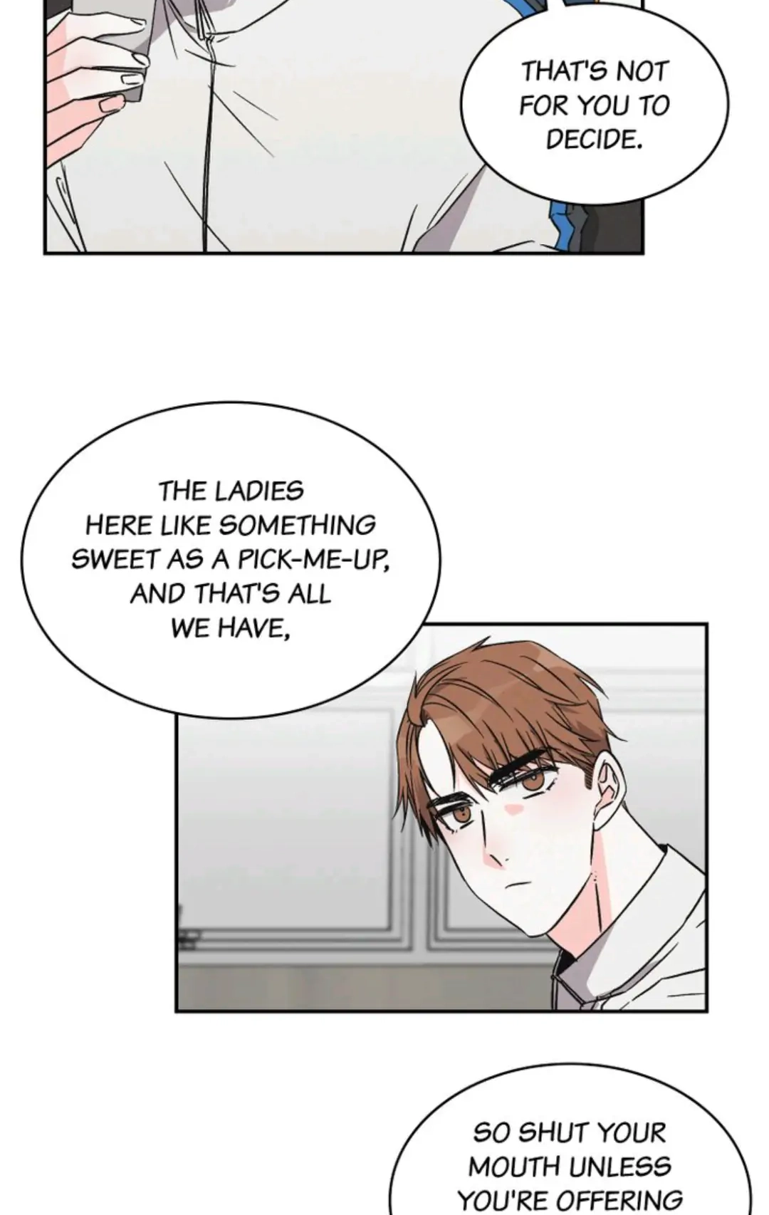 Read Prequel Romance chapter 6 image 32 on Lezhin