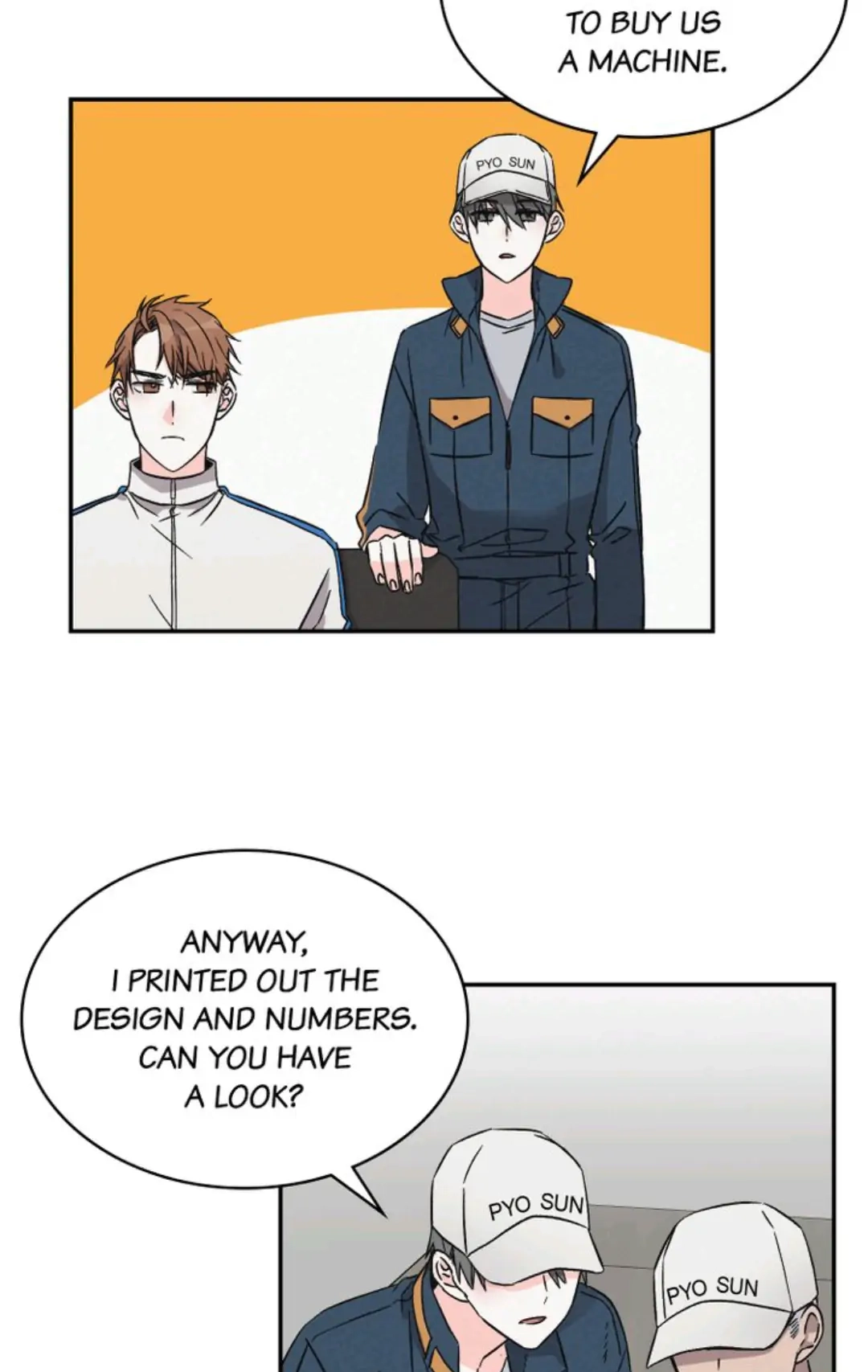 Read Prequel Romance chapter 6 image 33 on Lezhin