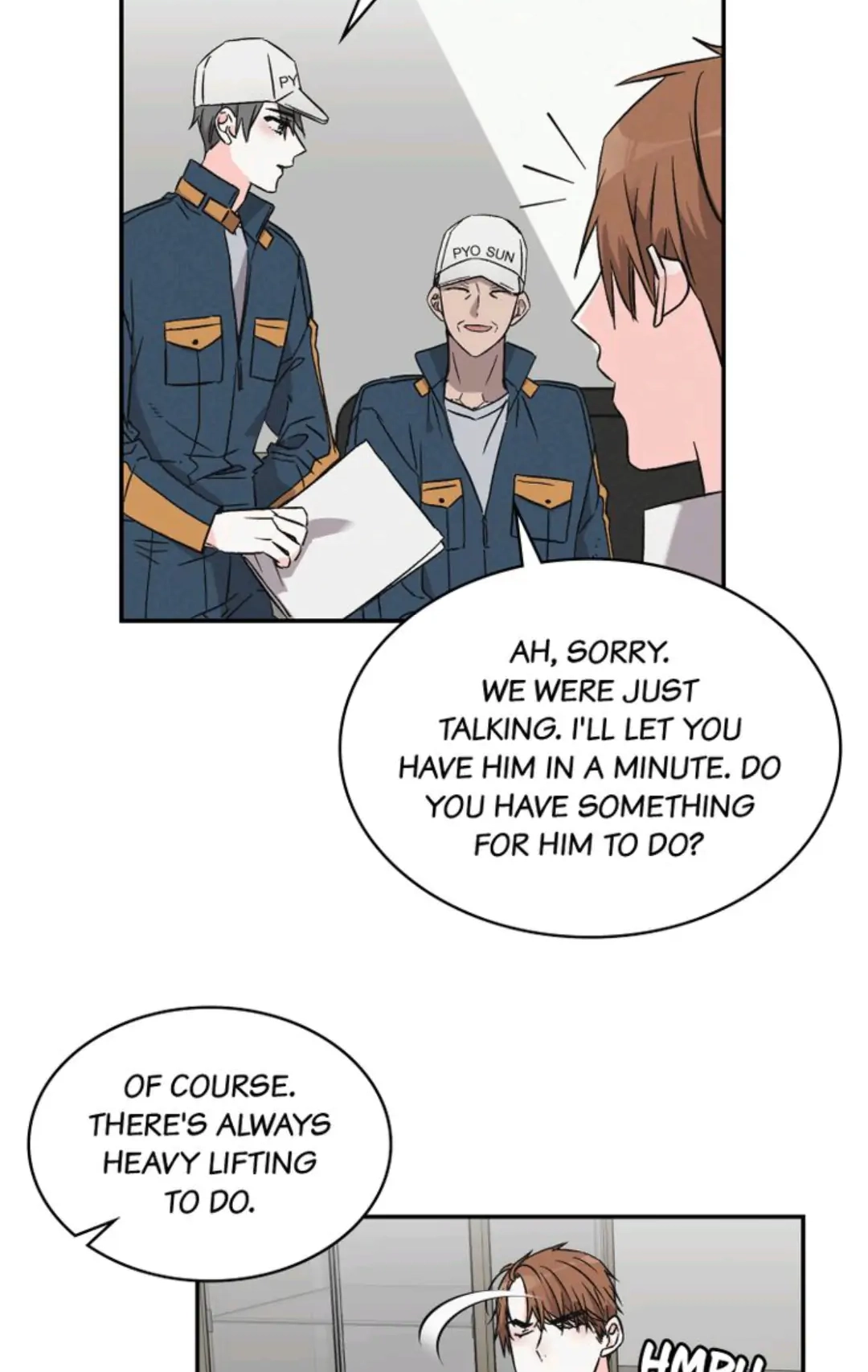 Read Prequel Romance chapter 6 image 37 on Lezhin