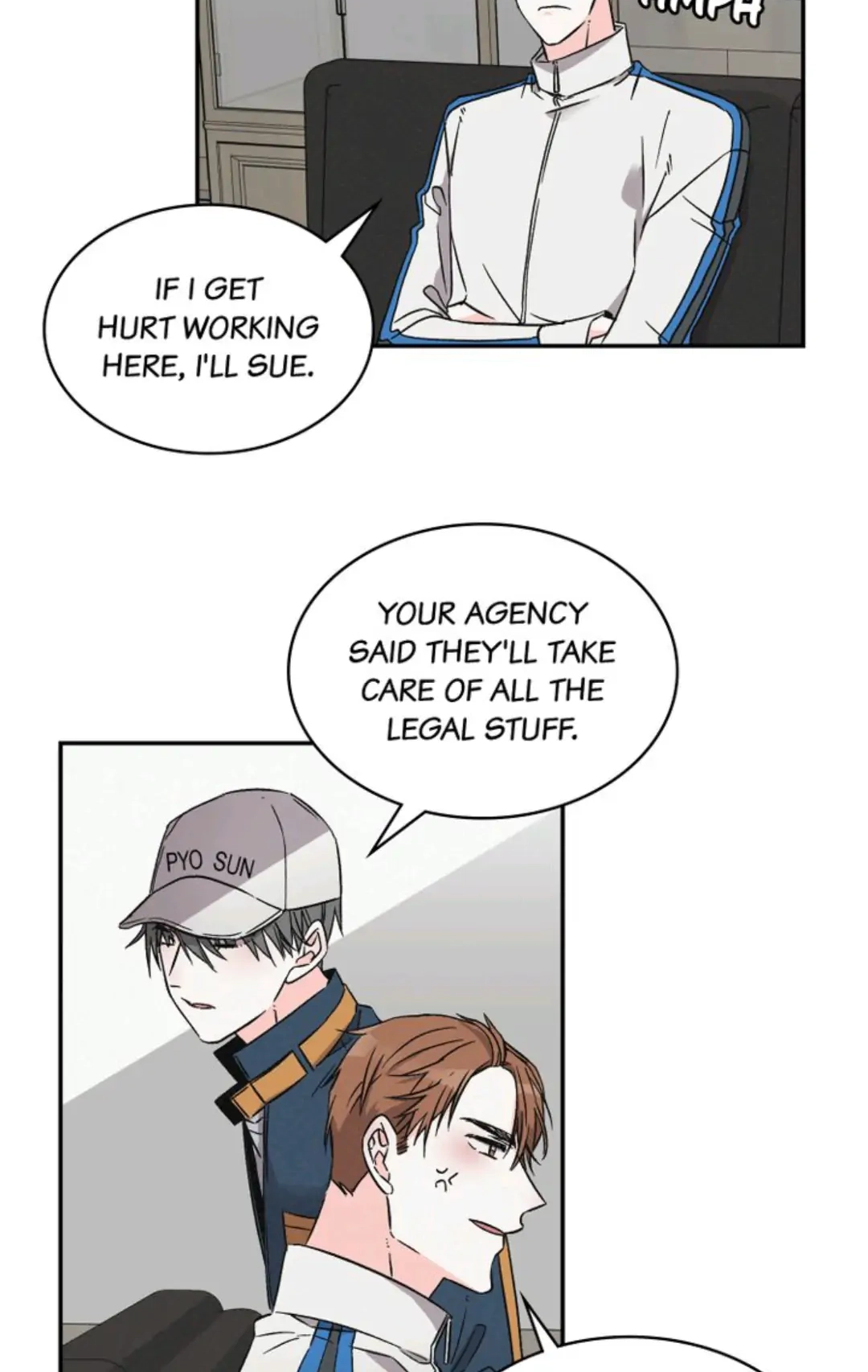 Read Prequel Romance chapter 6 image 38 on Lezhin