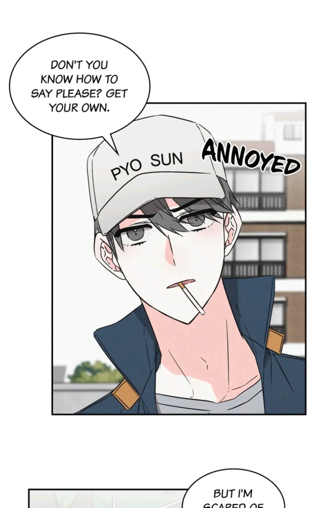 Read Prequel Romance chapter 6 image 4 on Lezhin