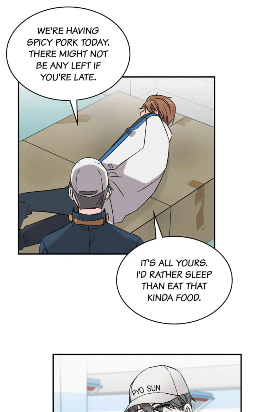 Read Prequel Romance chapter 6 image 51 on Lezhin