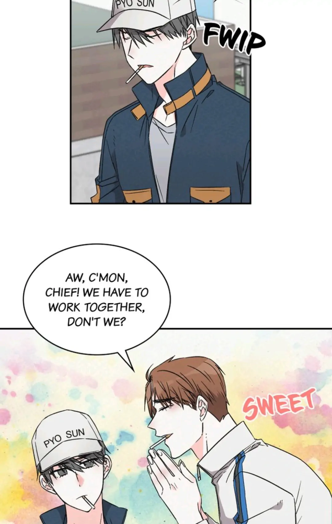 Read Prequel Romance chapter 6 image 6 on Lezhin