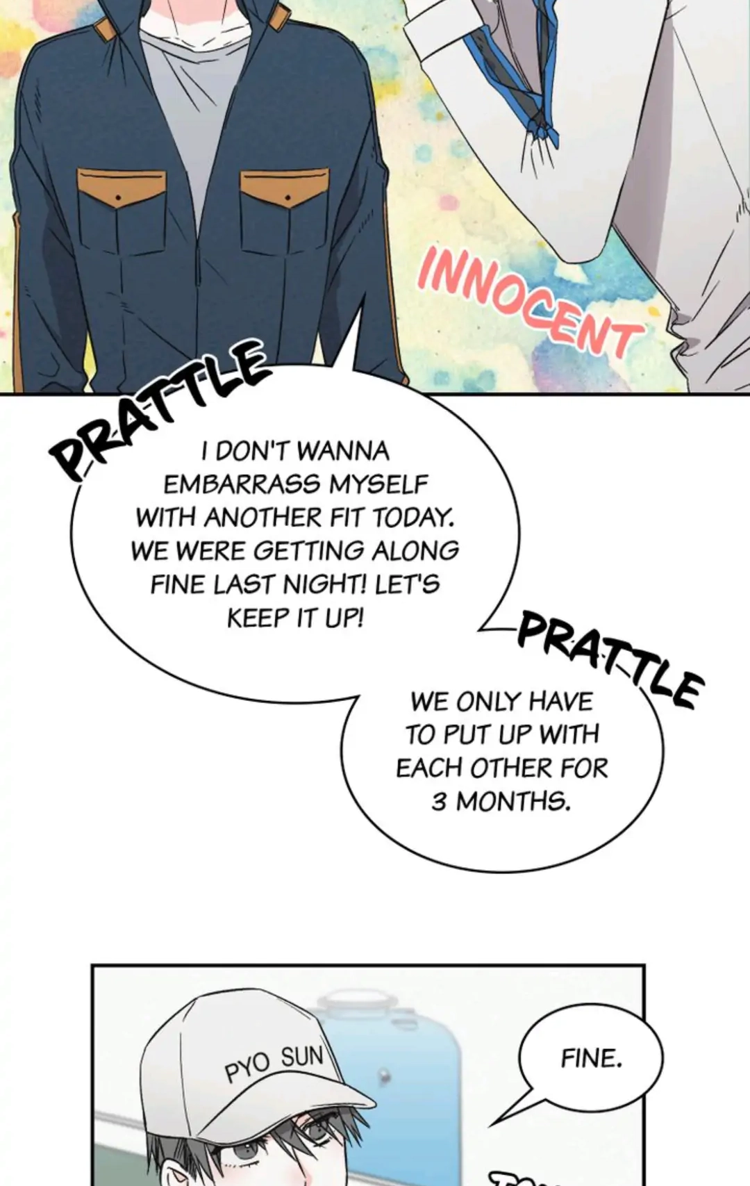 Read Prequel Romance chapter 6 image 7 on Lezhin