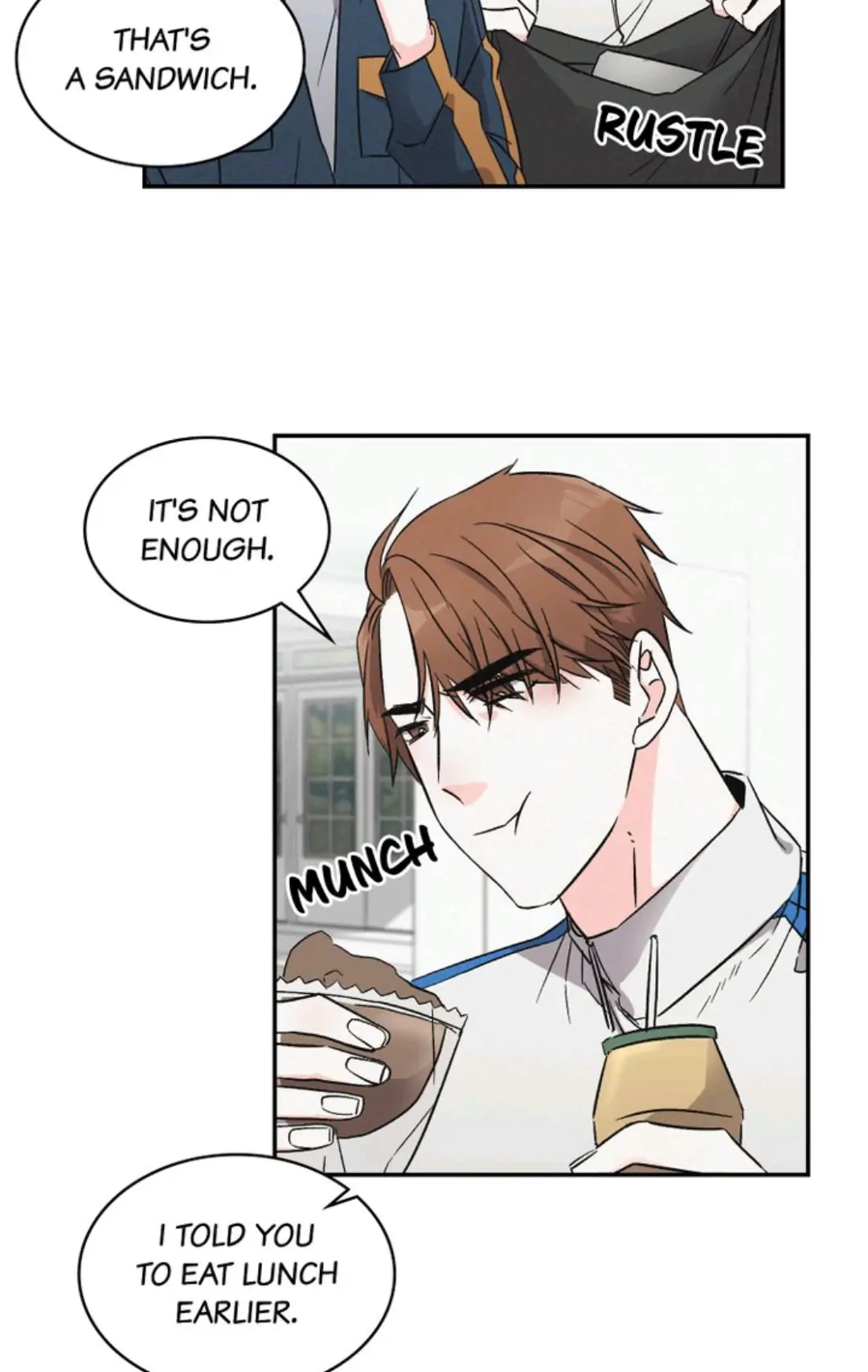 Read Prequel Romance chapter 7 image 11 on Lezhin