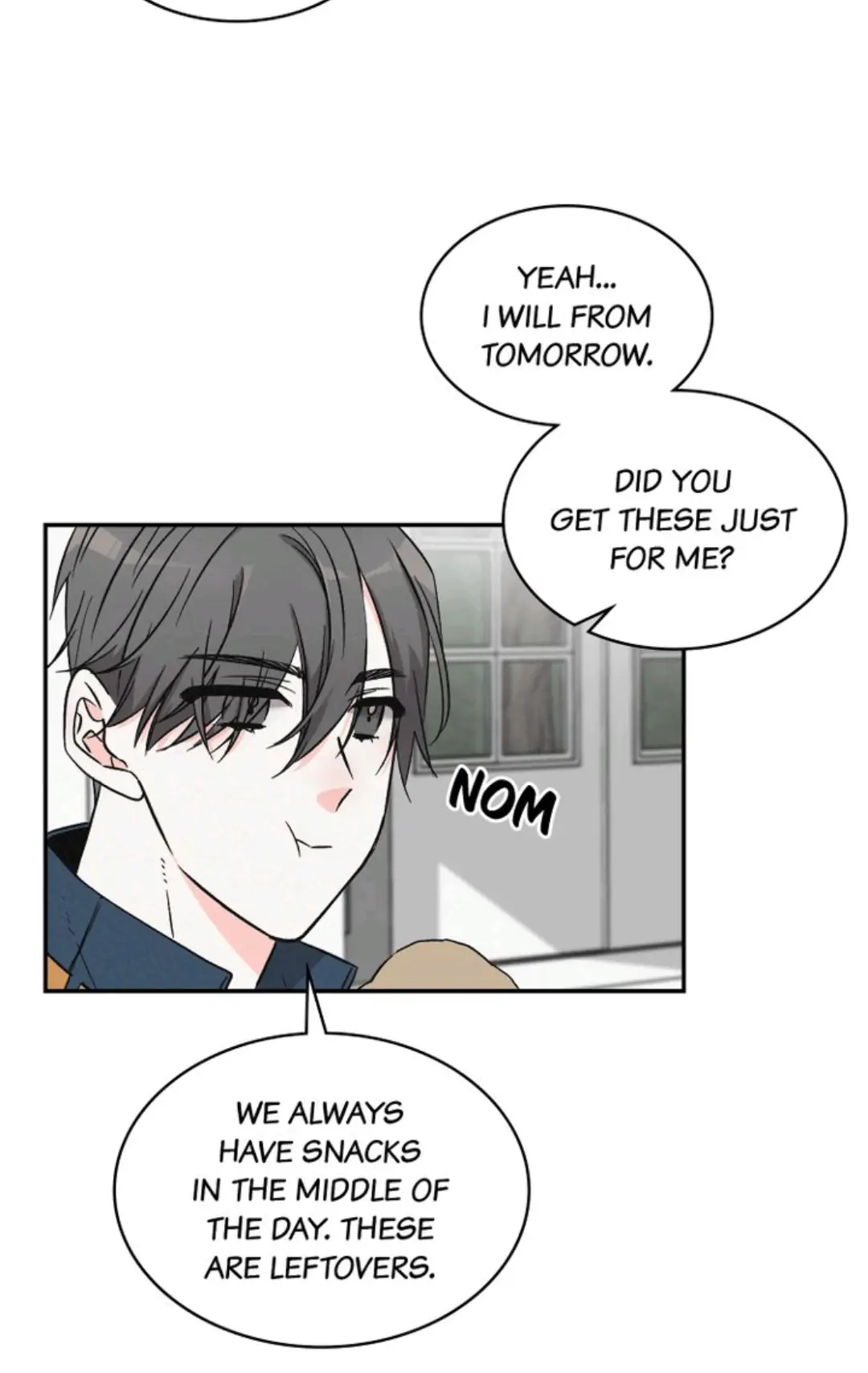 Read Prequel Romance chapter 7 image 12 on Lezhin