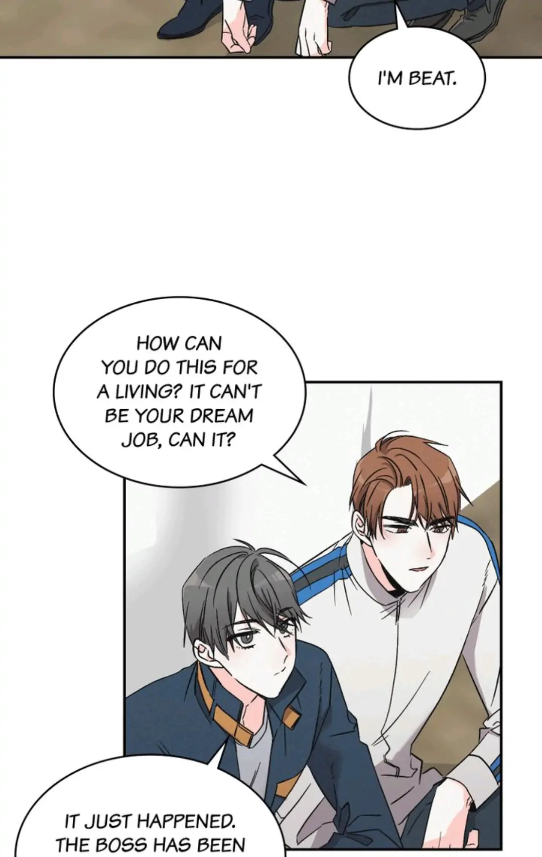 Read Prequel Romance chapter 7 image 15 on Lezhin
