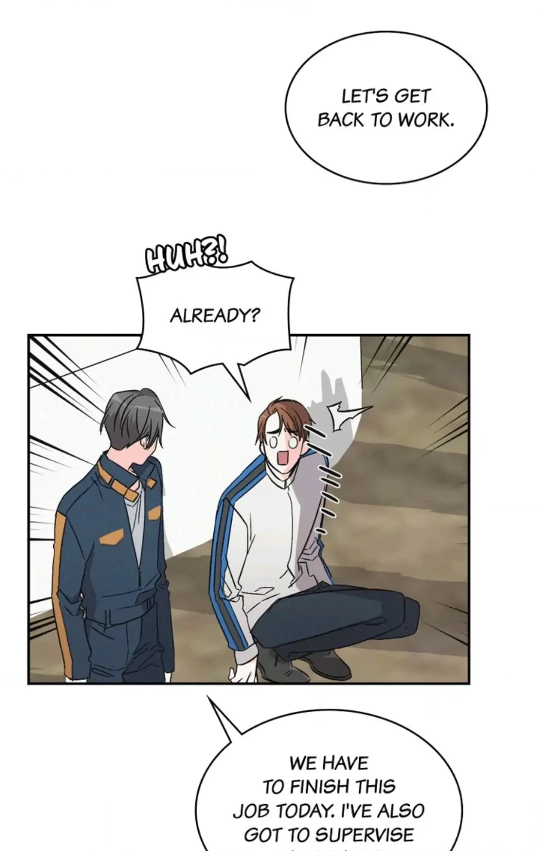 Read Prequel Romance chapter 7 image 19 on Lezhin