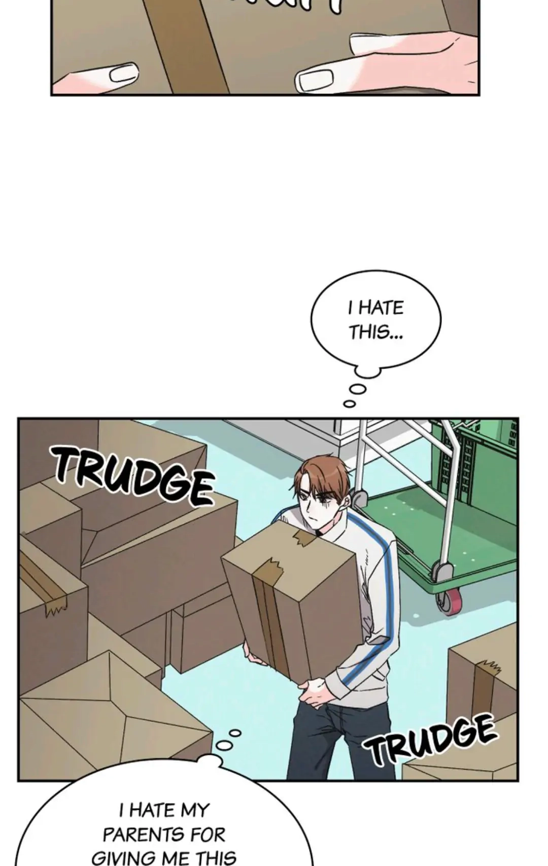 Read Prequel Romance chapter 7 image 2 on Lezhin