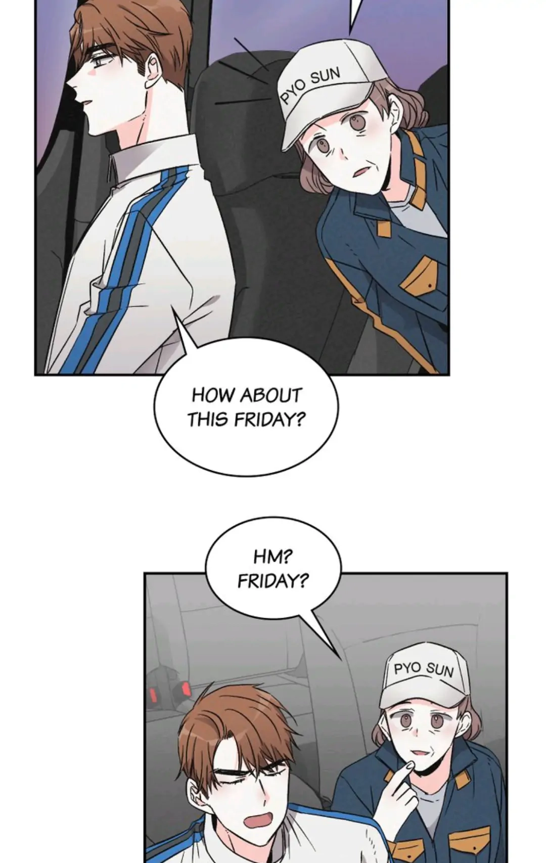 Read Prequel Romance chapter 7 image 24 on Lezhin