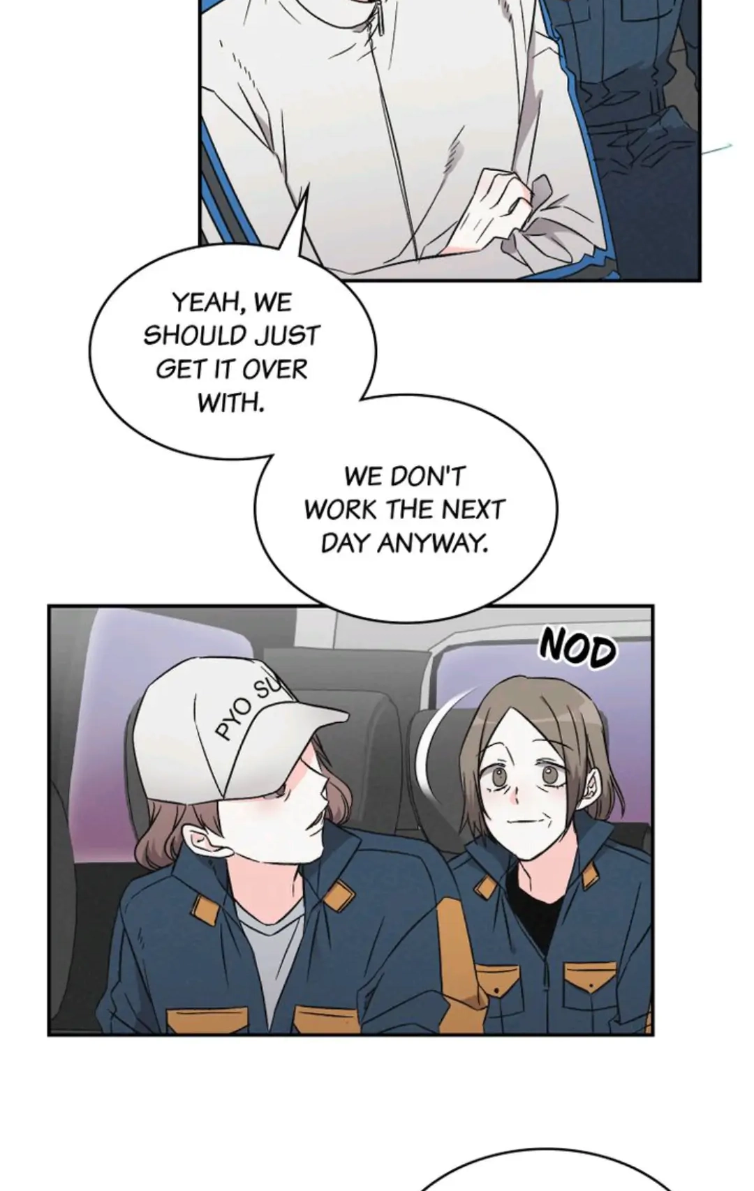 Read Prequel Romance chapter 7 image 25 on Lezhin