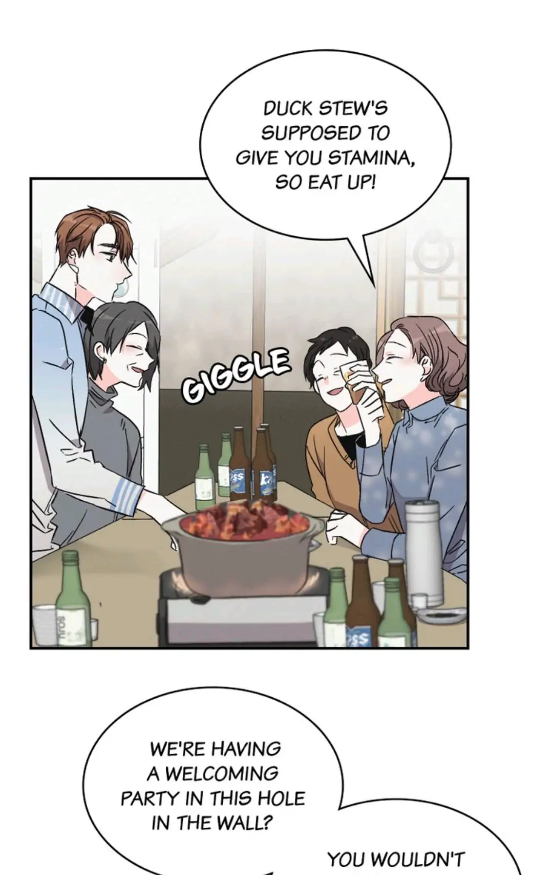 Read Prequel Romance chapter 7 image 34 on Lezhin