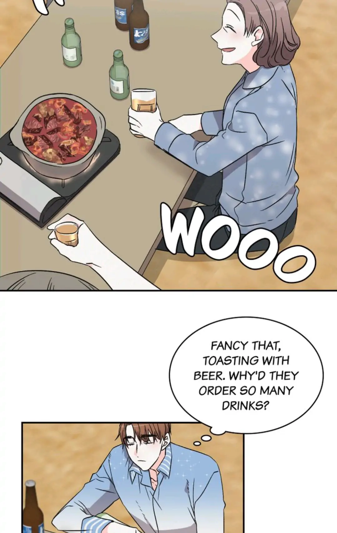 Read Prequel Romance chapter 7 image 36 on Lezhin