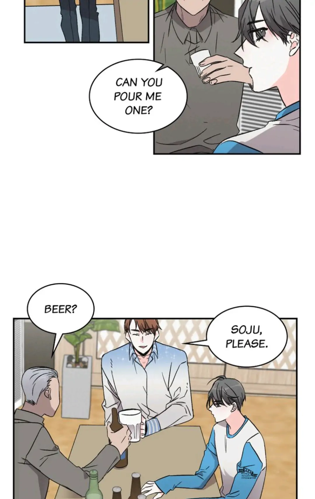 Read Prequel Romance chapter 7 image 45 on Lezhin
